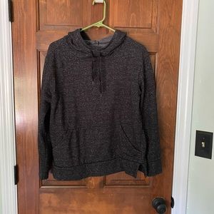 32 degrees heather stripe hoodie